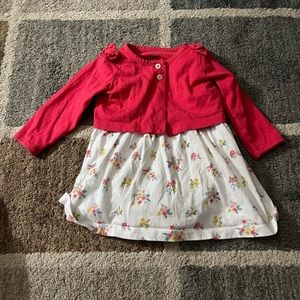 Carter’s 2 piece dress
